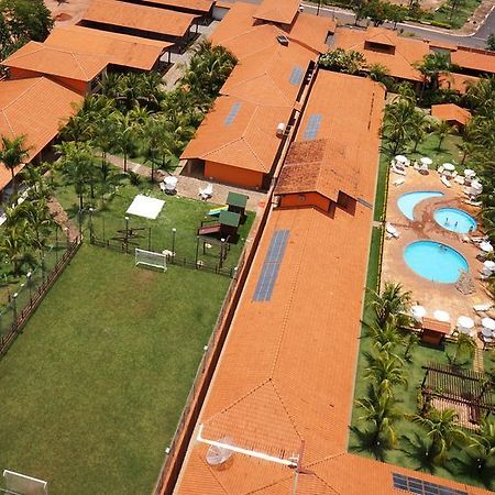 Hotel Pousada Brilho Do Sol Olímpia Esterno foto