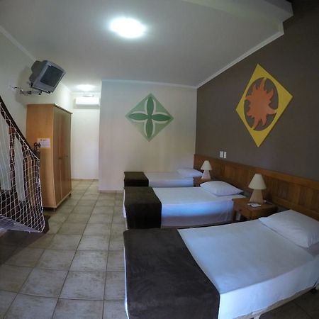 Hotel Pousada Brilho Do Sol Olímpia Esterno foto