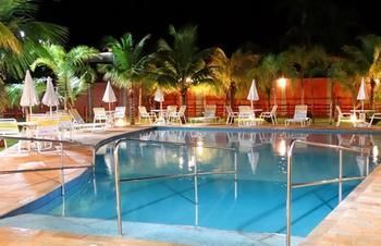 Hotel Pousada Brilho Do Sol Olímpia Esterno foto