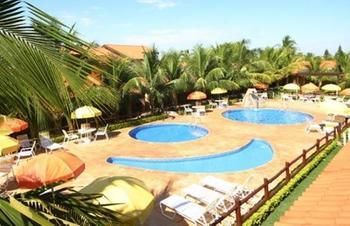 Hotel Pousada Brilho Do Sol Olímpia Esterno foto