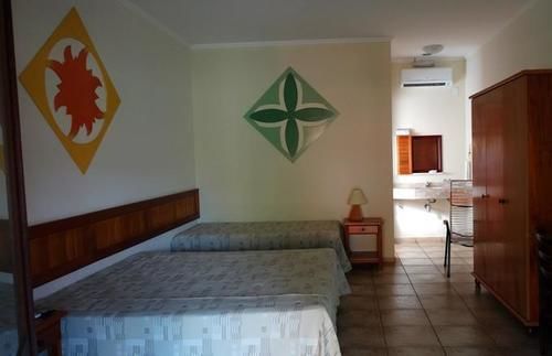 Hotel Pousada Brilho Do Sol Olímpia Esterno foto