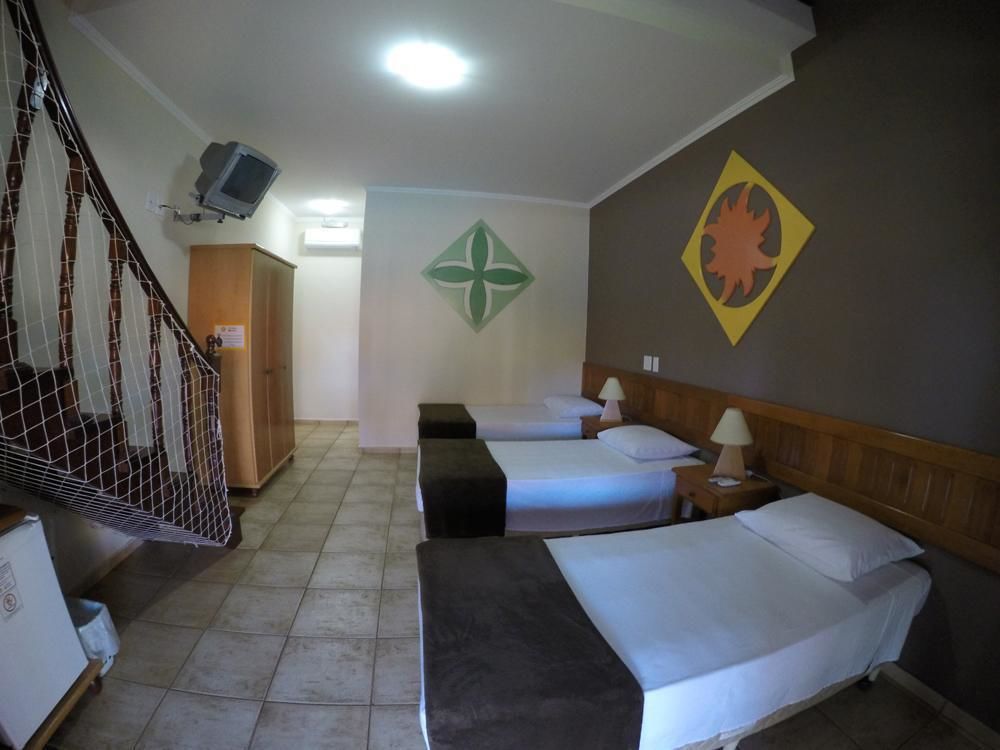 Hotel Pousada Brilho Do Sol Olímpia Esterno foto