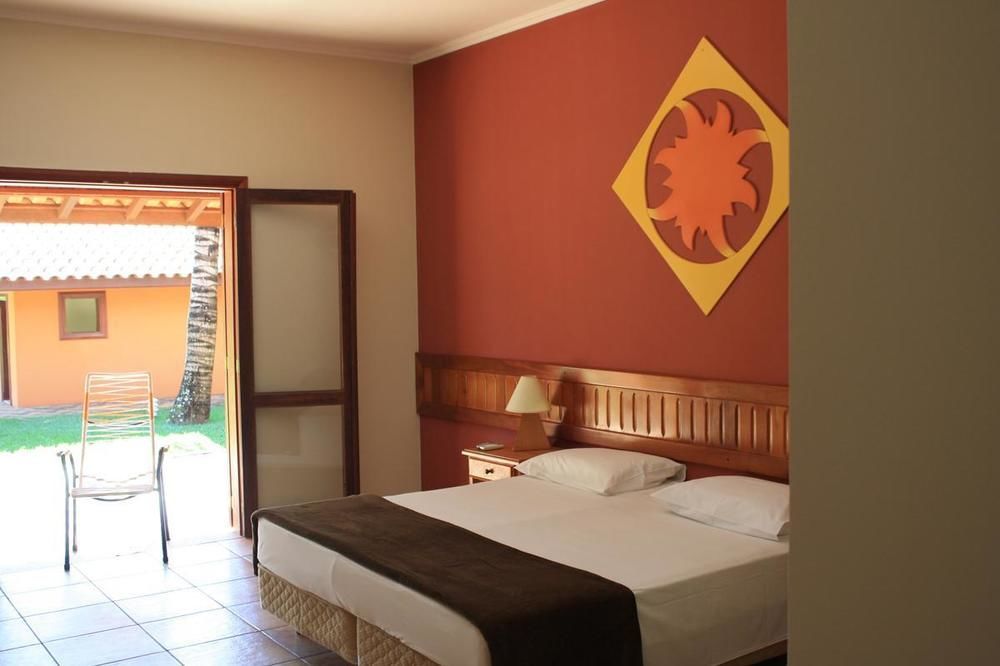 Hotel Pousada Brilho Do Sol Olímpia Esterno foto