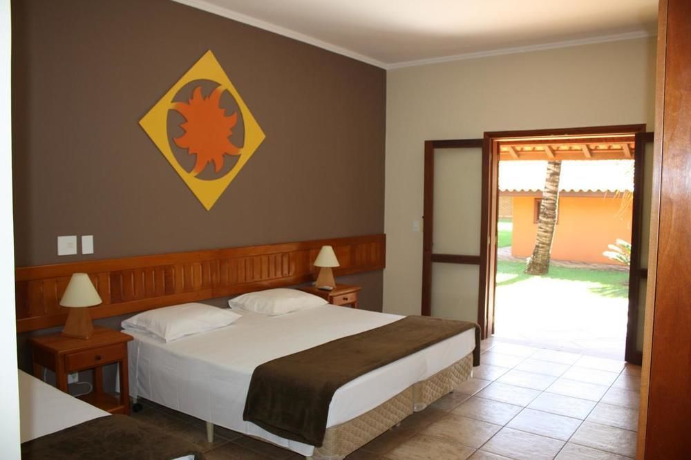 Hotel Pousada Brilho Do Sol Olímpia Esterno foto