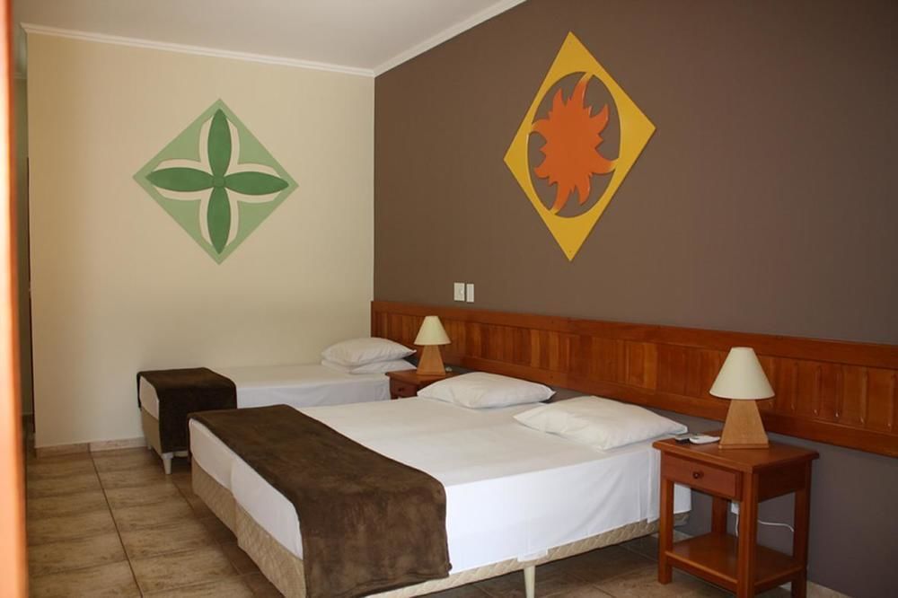 Hotel Pousada Brilho Do Sol Olímpia Esterno foto