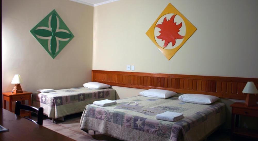 Hotel Pousada Brilho Do Sol Olímpia Esterno foto